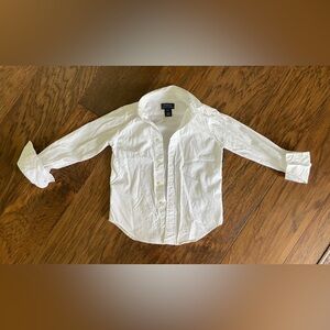Polo by Ralph Lauren Kids Classic White Button-Down Shirt